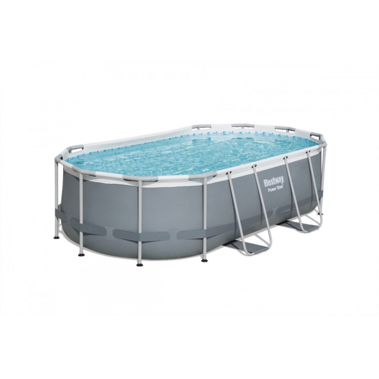 Bestway bazén 427x250x100 cm Power Steel Rack Pool - 56620